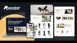 Download Booster Shopify Theme Now &ndash; Transform Your Store and Boost Sales Overnight!