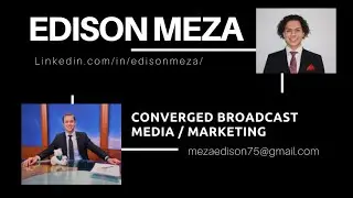 EDISON MEZA ON-AIR TALENT REEL | ENGLISH