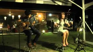 米粒餅 b12 那些年（胡夏 Cover）草地音樂@鐵花村 20151025