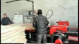 Plywood DD Trimming saw Four sides plywood DD trimming saw Automatic trim saws for pywood
