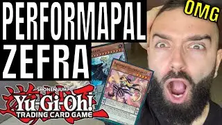 AMAZING PERFORMAPAL ZEFRA DECK PROFILE!! WOWWW JOKER CHANGES EVERYTHING!! YU-GI-OH!
