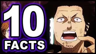 Top 10 Yami Sukehiro Facts You Didn't Know! (Black Clover)