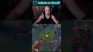 Абьюз учебника #dimill #leagueoflegends #gaming #support #twitch #riotgames #лигалегенд #memes