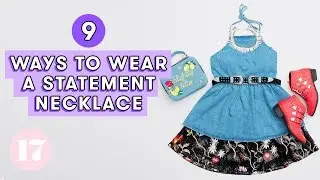 9 Ways To Wear A Statement Necklace | Style Lab