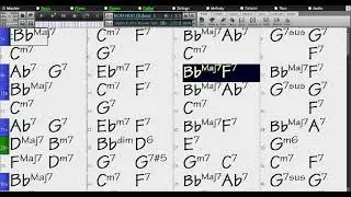 BACKING TRACK - BOO-HOO (Edward Heyman, C Lombardo, J J Loeb) Bb 160 BPM SWING