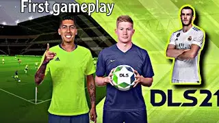 Dream League Soccer 2021 ⚽️ First gameplay