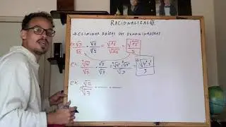 Aula 5 [parte 2] de matemática 9ºano. Racionalização