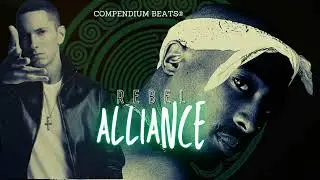 REBEL ALLIANCE | TUPAC & EMINEM TYPE BEAT | INSTRUMENTAL