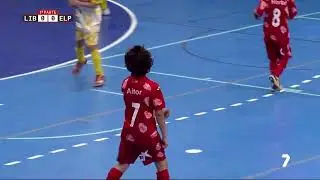 Futsal base. Benjamín División de Honor. Librilla vs elpozo B.