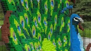 Nature Connects: Art with Lego Bricks