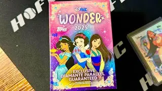 ПОТРЯСАЮЩЕ СЕЙЧАС!! 2025 Topps Disney Wonder!