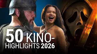 Neues von Marvel, Star Wars und mehr: 50 Kino-Highlights 2025, die ihr nicht verpassen solltet!