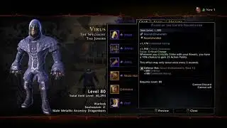 Neverwinter - Soulweaver (Healer) Warlock Build - Mod 20