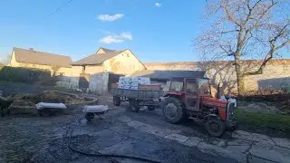 Wyjazd po nawozy azotowe/ idzie szału dostać