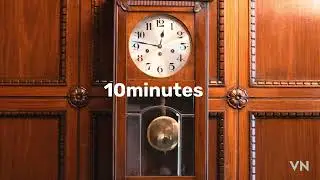古時計の音　勉強・作業用BGM 20分　Old Clock Bell