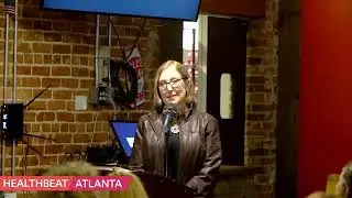 Sarah Blake on maternal health and breastfeeding by candlelight | 'Aha' moments in Atlanta, Nov. 3