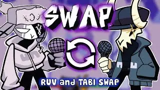 Friday Night Funkin', RUV and TABI Swap! [Art Hub VA] #2