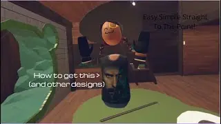 Bot does you Custom T shirt design for you (8 designs) - Rec Room Tutorial