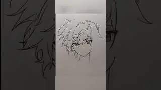 Easy sketch&rsquo;s ideas qucik drawing tips simple art hacks step by step sketch of boy 👦 #sketchartist