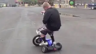 STAND N RIDE is a Simplified Mobility Scooter | Priority Electric Transportation