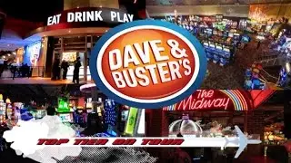 Top Tier on Tour - Dave & Buster's (Toronto) Arcade Review [HD]