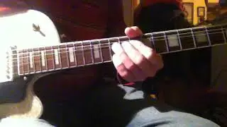 Peter Green / Fleetwood Mac - Jumping At Shadows studio version - tutorial how to play