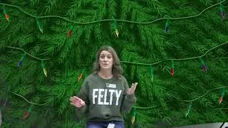 Felty Elementary's Live broadcast