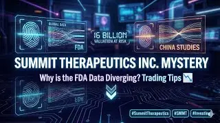 [Fullver] Summit Therapeutics Inc. Mystery: Why is the FDA Data Diverging? Trading Tips 📉