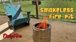Smokeless Fire Pit by OnlyFire
