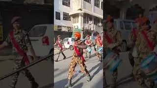 घोष पथ संचलन ||कानपुर महानगर दक्षिण#ahf #ahfindia #ahfcommando #armychief #armymotivation#indianarmy