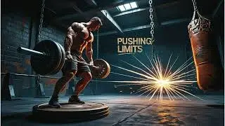 Pushing Limits | Rock-Inspired Workout Motivation Music