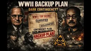 America&rsquo;s Darkest WW2 Backup Plan: Poison Gas Against Japan