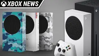 Магнитные накладки Console Wraps для консолей Xbox Series S | Новости Xbox