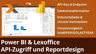 Power BI & Lexoffice API: Einrichtung und Reporterstellung