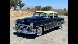 1954 Chrysler New Yorker Deluxe Walk Around