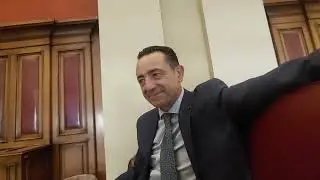 Il bilancio della Camera, intervista a Paolo Trancassini