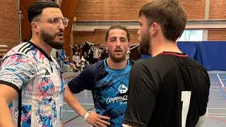 Team Cappucino 0-4 Team Belofte quarter final match 2 #ehs #ehscup #futsalcup #hamza #hamzausta #fry