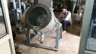 Tilting Hydro Dryer Machine