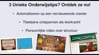 3 Unieke Onderwijstips