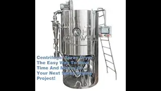 Centrifugal Spray Dryer/Pilot Spray Dryer: To Save Time And Money On Your Next Spray Drying Project!