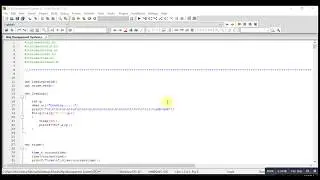 Create Your first C project(project idea of using c programming language)