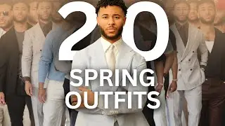 20 BEST Spring Outfits In 5 Minutes