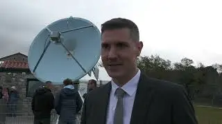 V Novi vasi na Krasu začetek delovanja radijskega teleskopa za opazovanje emisije OH