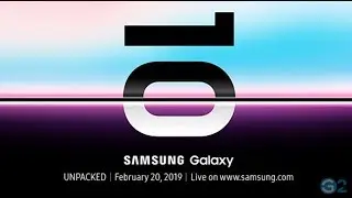 Samsung Galaxy S10 Unpacked 2019 Event - Official Trailer