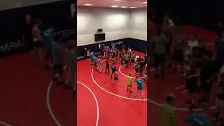 Back Bend Run The Floor - Summer 2019 Wrestling Prep Virginia