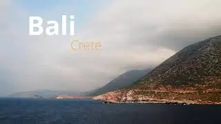Coasts of Crete 4K  Bali , Rethymno