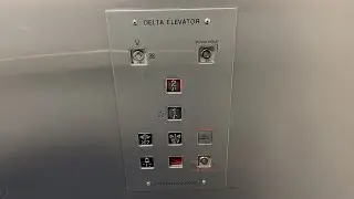 Delta Hydraulic Elevator @ Chase Building, Winter Park, Florida