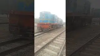 Mailani Junction Railway Station YDM4 Metre Gauge Loco #shorts #short