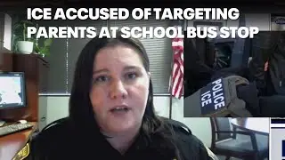 Washtenaw County Sheriff discusses ICE enforcement at school bus stop