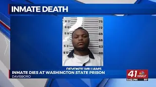 Man found dead in Washington State Prison, investigation underway